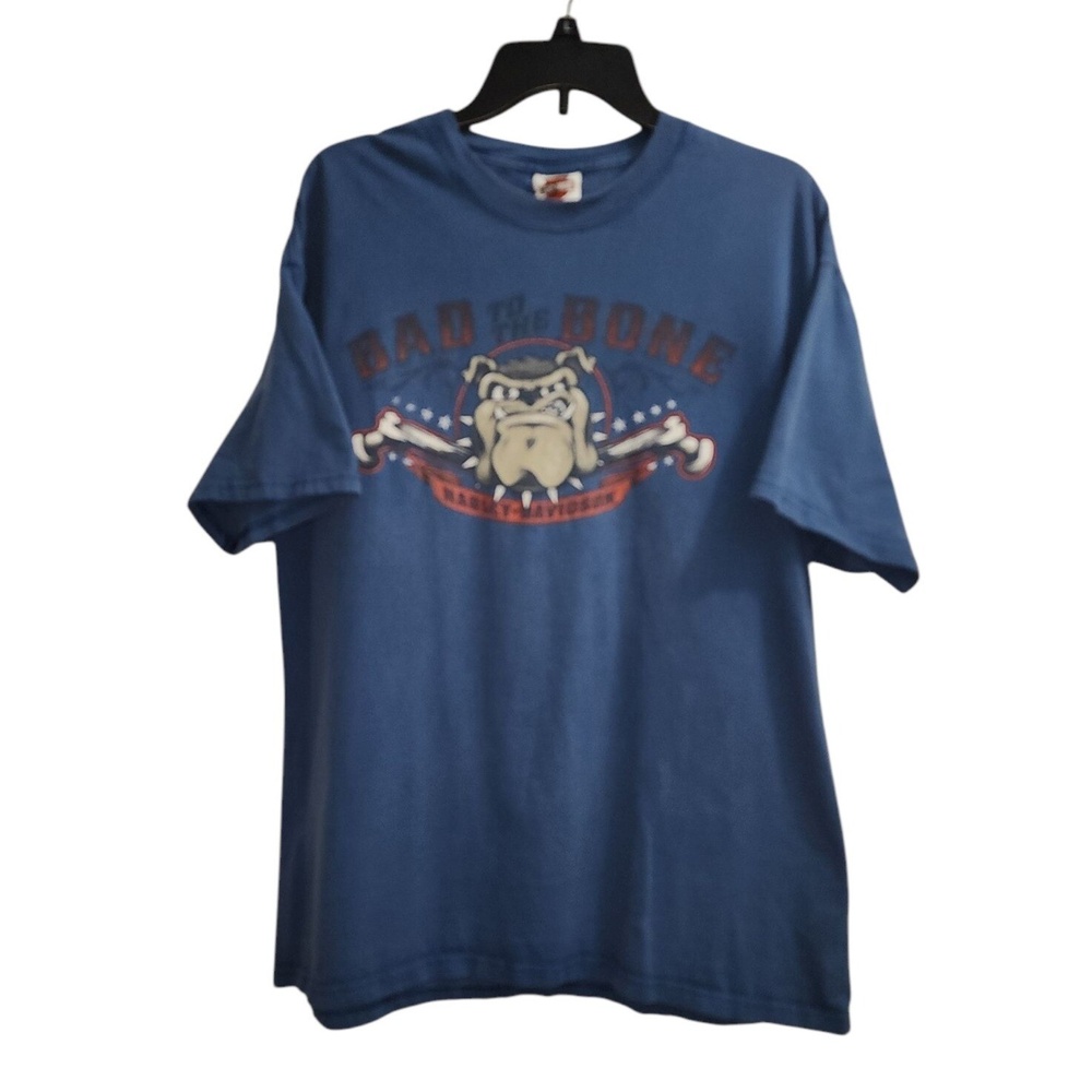 Harley-Davidson Bad to the Bone Daytona Motorcycles Graphic T-Shirt XL